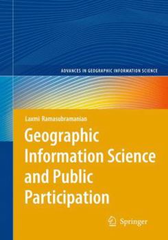 Paperback Geographic Information Science and Public Participation Book