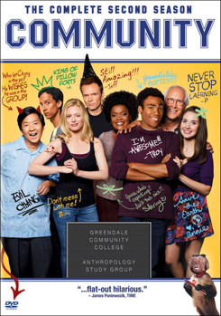 DVD Community: The Complete Second Season Book