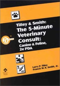 CD-ROM The 5-Minute Veterinary Consult: Canine and Feline Pda Book