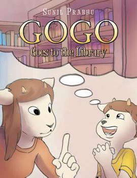 Paperback Gogo Goes to the Library Book