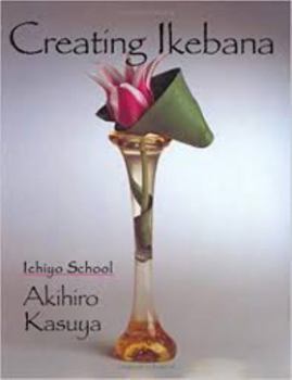 Hardcover Creating Ikebana Book