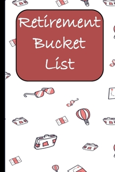 Paperback Retirement Bucket List Book