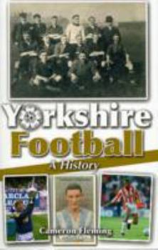 Paperback Yorkshire Football - A History Book