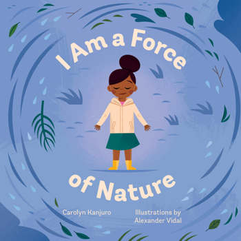 Board book I Am a Force of Nature Book