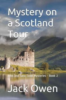 Paperback Mystery on a Scotland Tour Book