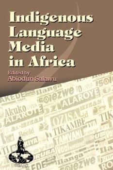Paperback Indigenous Language Media in Africa Book