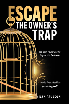 Hardcover Escape the Owner's Trap Book