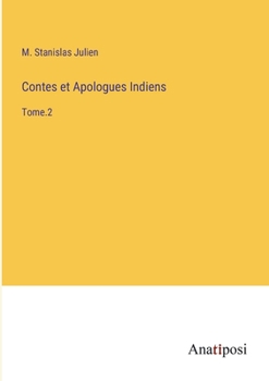 Paperback Contes et Apologues Indiens: Tome.2 [French] Book