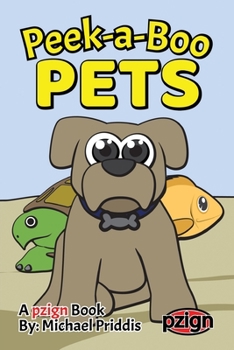 Paperback Peek-a-boo Pets Book