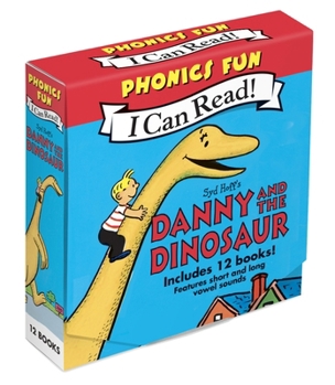 Paperback Danny and the Dinosaur 12-Book Phonics Fun Book