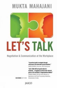 Paperback Let's Talk: Negotiation & Communication at the Workplace Book