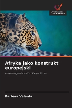 Paperback Afryka jako konstrukt europejski [Polish] Book