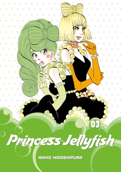Paperback Princess Jellyfish, Volume 3 Book
