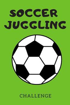 Paperback Soccer Juggling Challenge Book