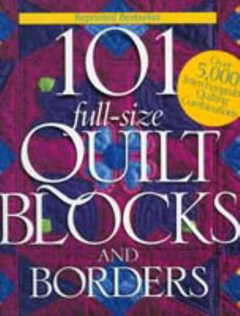 Paperback 101 Full Size Quilt Blocks & Border Book