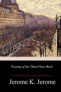 Paperback Passing of the Third Floor Back Book