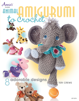Paperback Animal Amigurumi to Crochet: 8 Adorable Designs Book