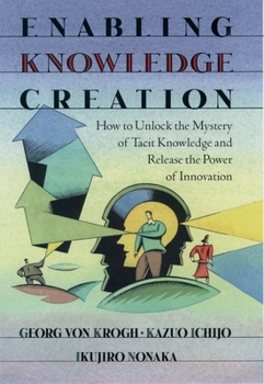 Hardcover Enabling Knowledge Creation: How to Unlock the Mystery of Tacit Knowledge and Release the Power of Innovation Book