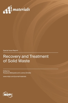 Hardcover Recovery and Treatment of Solid Waste Book