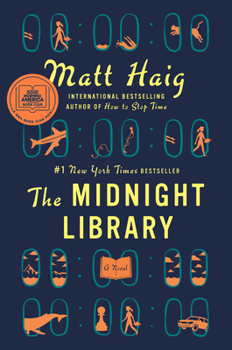 Cover for "The Midnight Library: A GMA Book Club Pick (a Novel)"