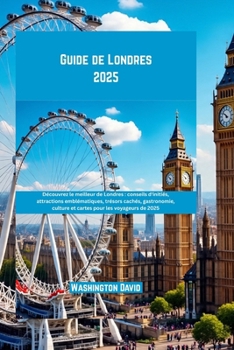 Paperback Guide de Londres 2025 [French] Book