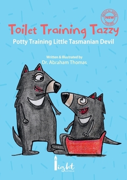 Paperback Toilet Training Tazzy Book