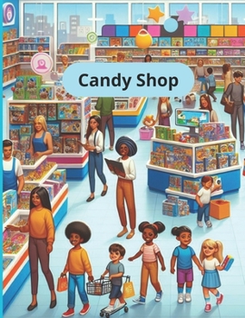 Paperback Candy Shop Book