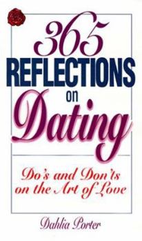 Paperback 365 Reflections on Dating Book