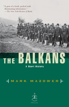Paperback The Balkans: A Short History Book