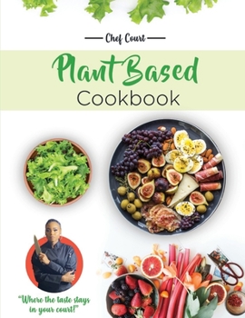 Paperback Plant based Food Book