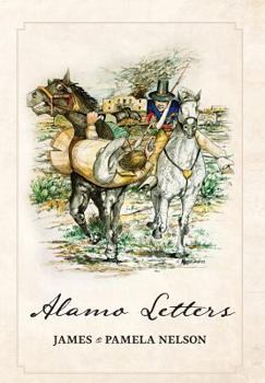Hardcover Alamo Letters Book
