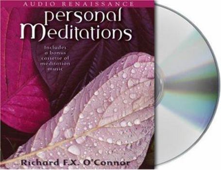 Audio CD Personal Meditations [With Bonus Music CD] Book