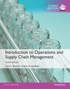Paperback Introduction to Operations and Supply Chain Management, Global Edition [Unknown] Book
