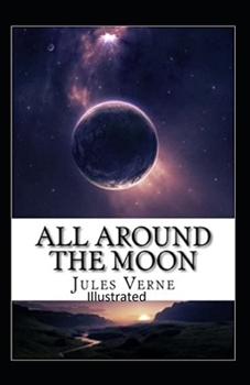 Paperback All Around the Moon Illustrated Book