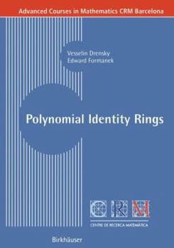 Paperback Polynomial Identity Rings Book