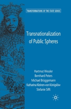 Paperback Transnationalization of Public Spheres Book