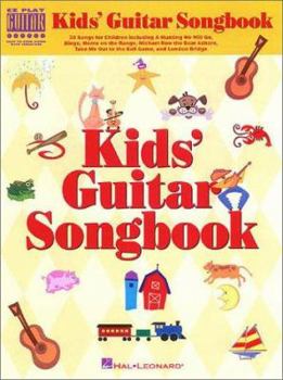 Paperback Kids' Guitar Songbook Book