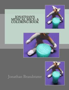 Paperback Jonathan's musical mice: A coloring book