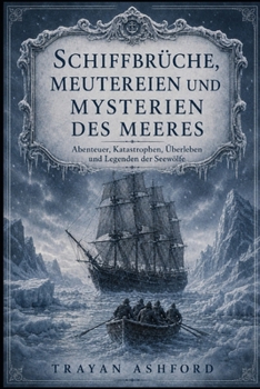 SCHIFFBRÜCHE, MEUTEREIEN UND MYSTERIEN DES MEERES: Abenteuer, Katastrophen, Überleben und Legenden der Seewölfe (German Edition)