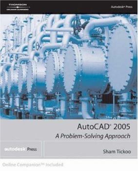 Paperback AutoCAD 2005: A Problem-Solving Approach Book