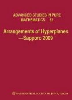 Hardcover Arrangements of Hyperplanes - Sapporo 2009 Book