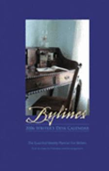 Spiral-bound Bylines 2006 Writer's Desk Calendar Book