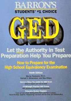 Paperback How to Prepare for the GED High School Equivalency Examination Book