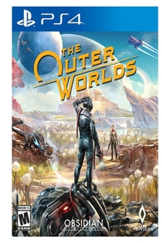 Paperback The Outer World: Official Play Station 4 Game Guide with Cheats Code and Tips Book