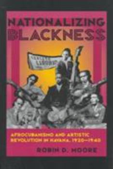Paperback Nationalizing Blackness Book