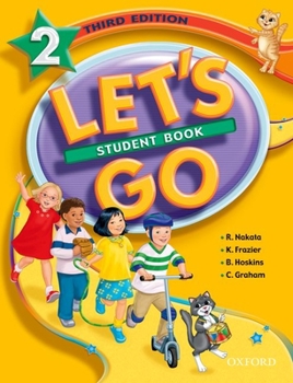 Paperback Let's Go 2 Student Book