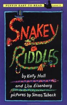 Paperback Snakey Riddles Book