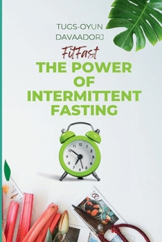 Paperback FitFast: The Power of Intermittent Fasting Book