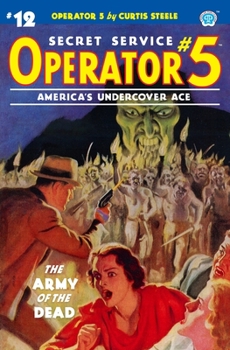 Paperback Operator 5 #12: The Army of the Dead Book