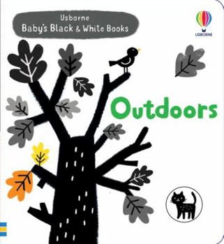 Board book Baby's Black and White Books Outdoors: 1 Book